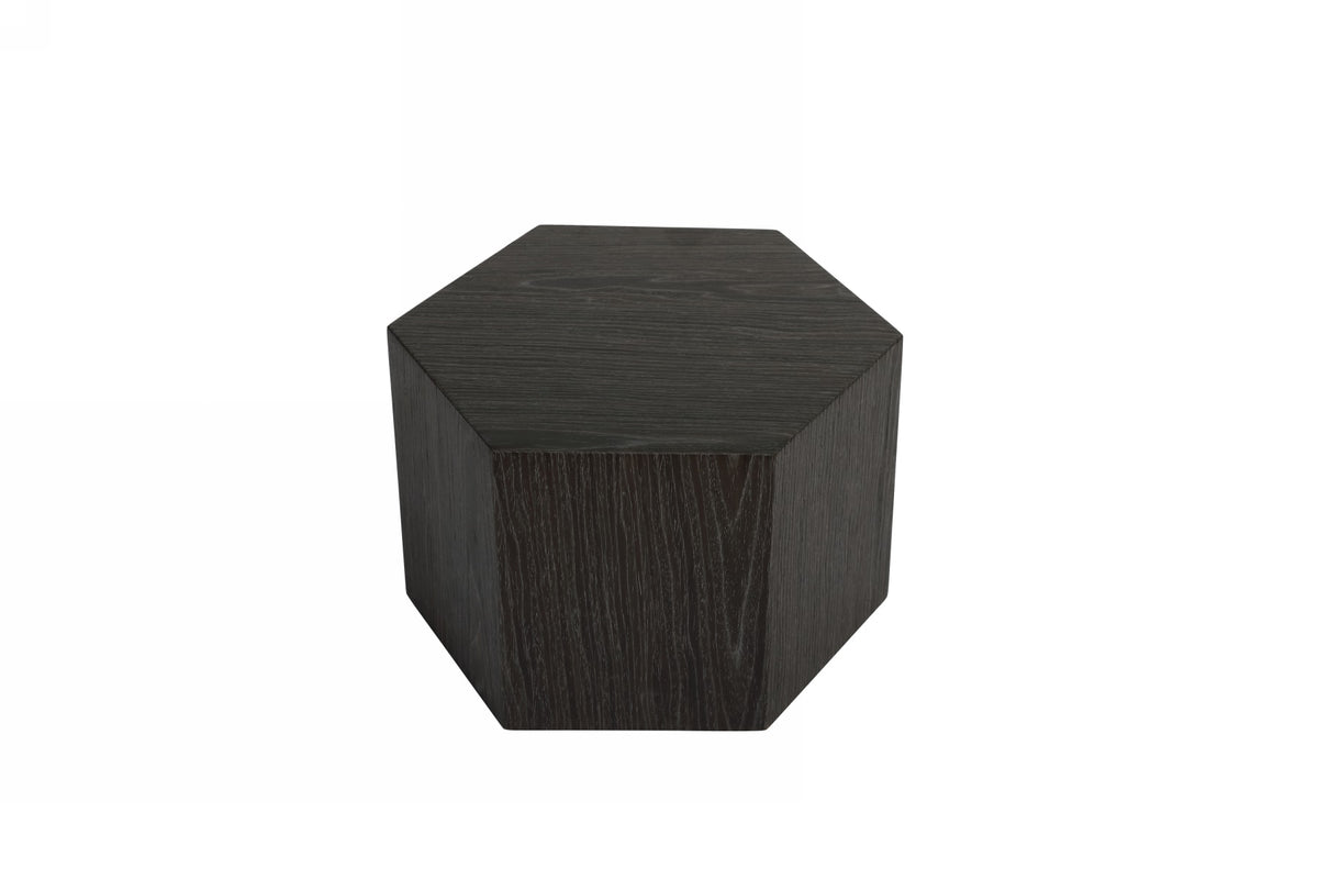 Modrest Newmont Modern Small Elm End Table  Model VGBB-MND-CT23-GRY
