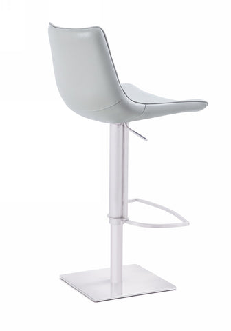 Modrest Manning Modern White Bar Stool  Model VGHR5362GB