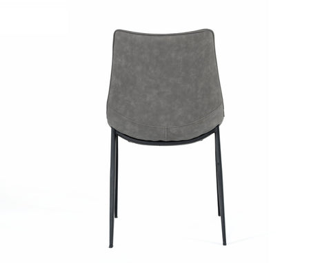 Modrest Frasier Modern Grey Eco Leather Dining Chair (Set of 2 ) By VIG Furniture