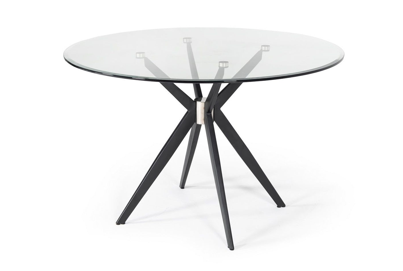 Modrest Dallas Modern Black Dining Table  Model VGHR7038-BLK