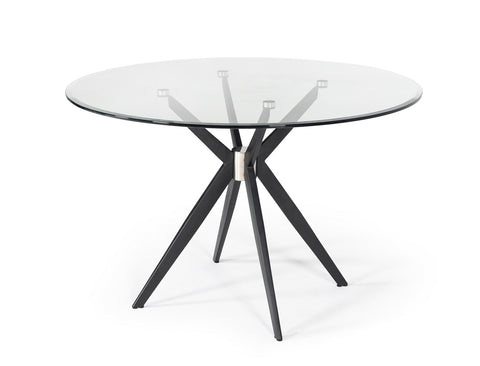 Modrest Dallas Modern Black Dining Table  Model VGHR7038-BLK