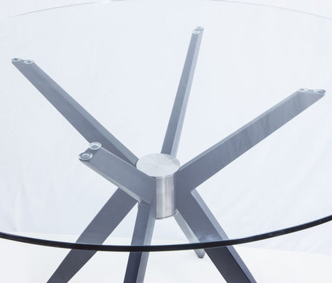 Modrest Dallas Modern Black Dining Table  Model VGHR7038-BLK