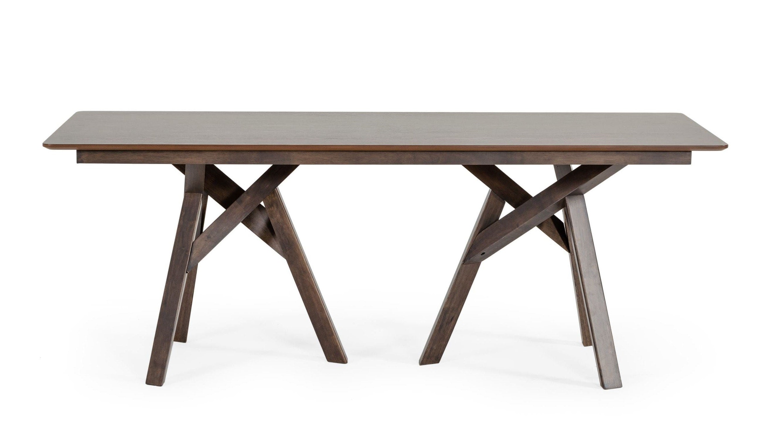 Modrest Grover Modern Dark Wenge Dining Table Model VGMA-MIT-5222