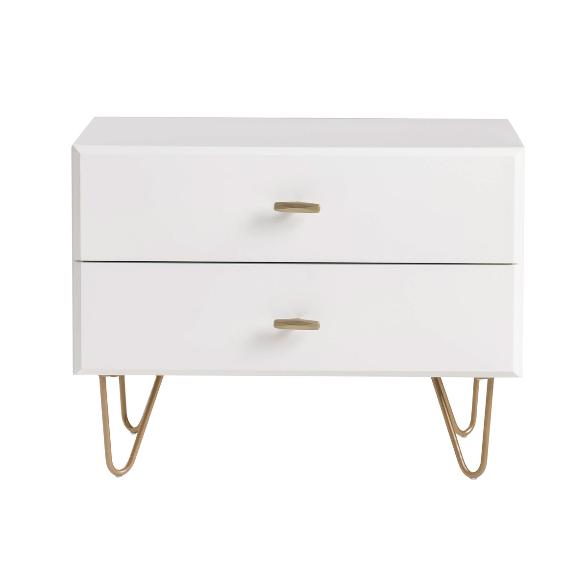 Modrest Bryan Modern White Nightstand By VIG Furniture