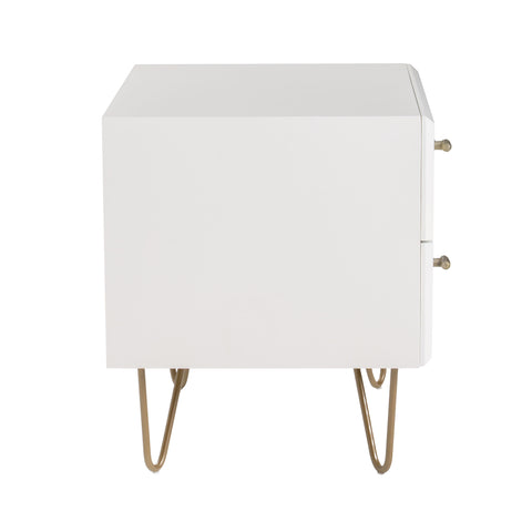 Modrest Bryan Modern White Nightstand By VIG Furniture