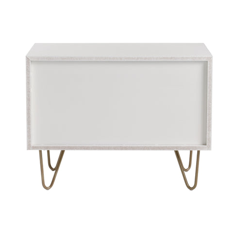 Modrest Bryan Modern White Nightstand By VIG Furniture