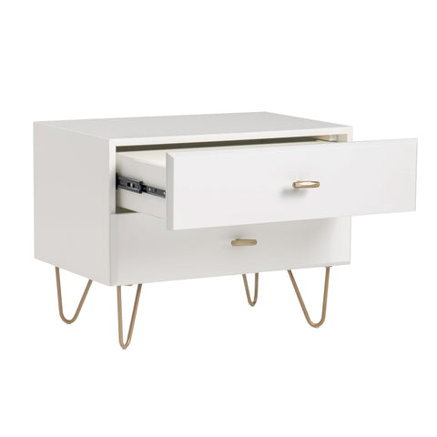 Modrest Bryan Modern White Nightstand By VIG Furniture