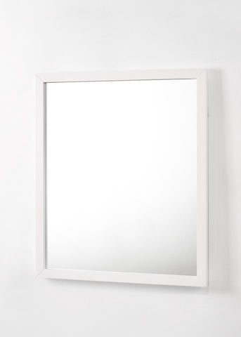 Modrest Bryan Modern White Mirror Model VGMABR-82-WHT-MIR