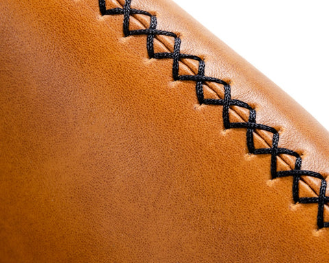 Modrest Kirk Modern Brown Eco Leather Accent Chair  Model VGBNEC-059