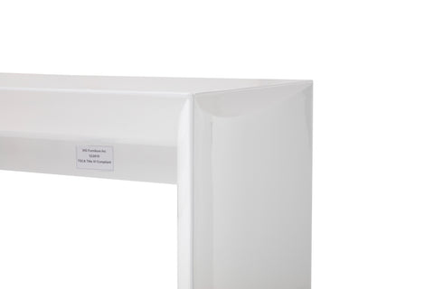 Modrest Corbett Contemporary White Bar Table By VIG Furniture