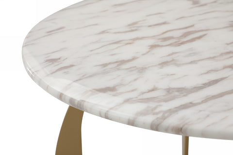 Modrest Echo Modern Marble End Table Model VGVCET1916