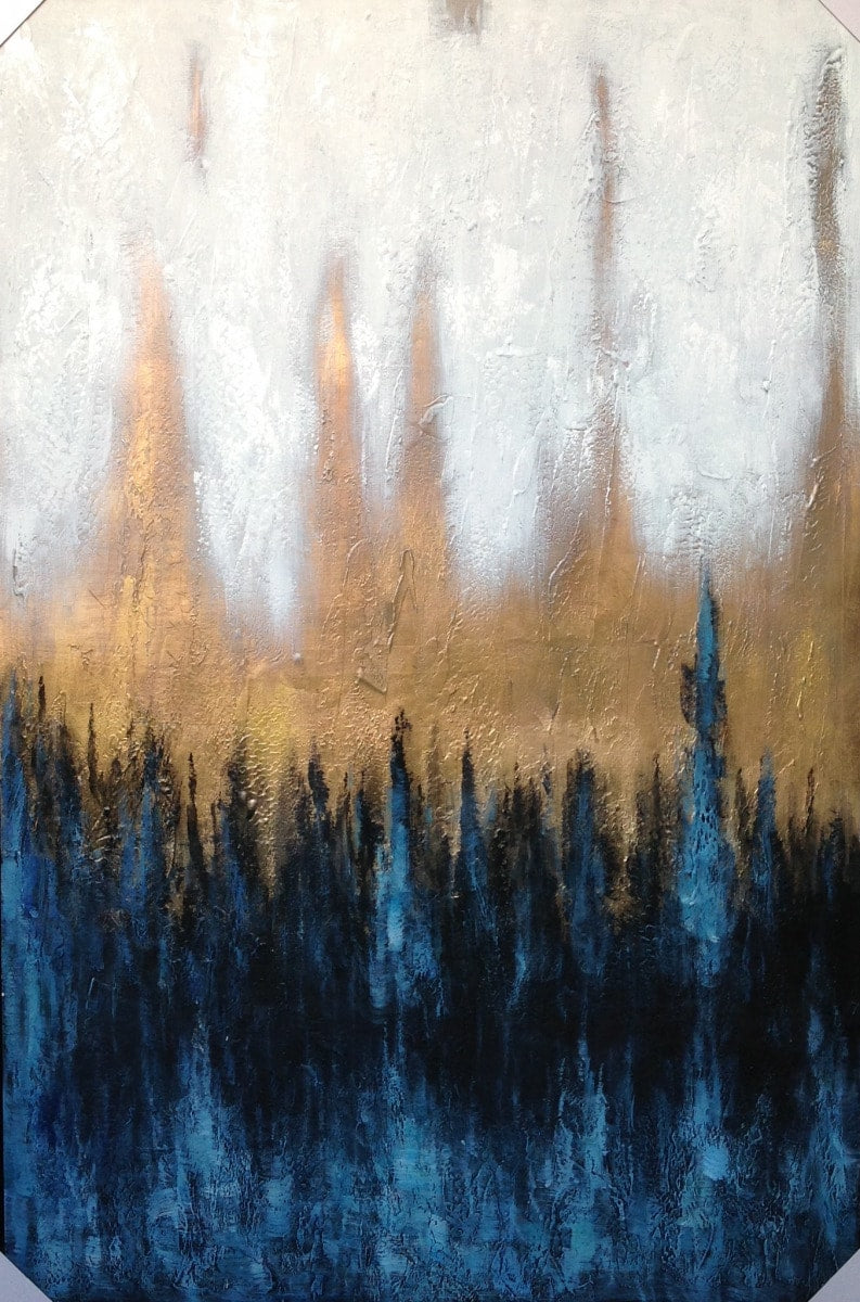 Modrest Vig19020 Abstract Oil Painting Model VGSHD-VIG19020
