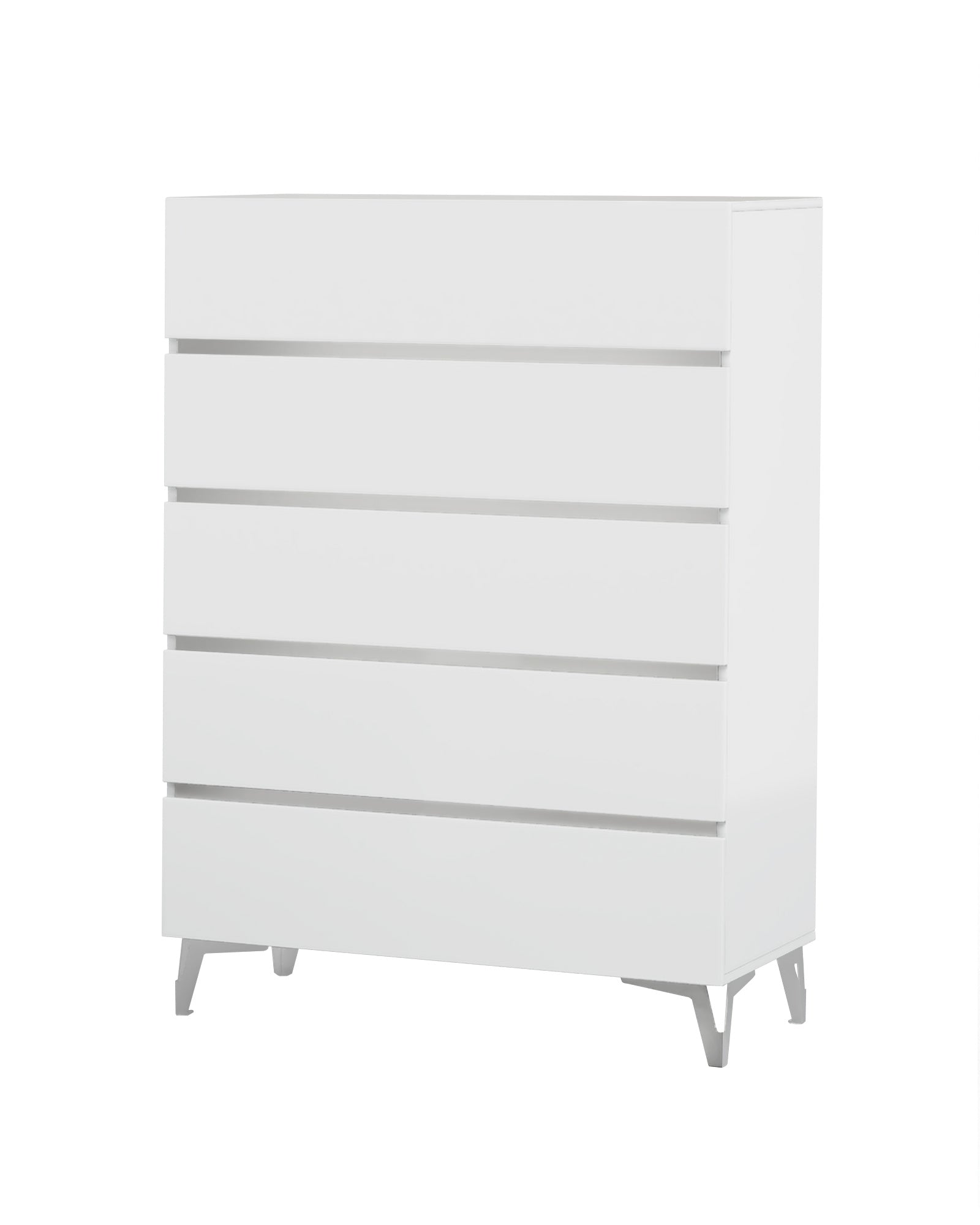 Nova Domus Angela Italian Modern White Chest Model VGACANGELA-CHEST