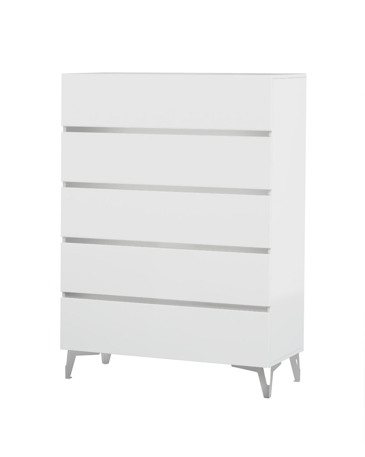 Nova Domus Angela Italian Modern White Chest Model VGACANGELA-CHEST