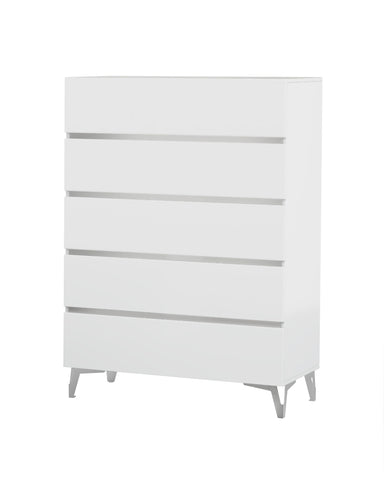Nova Domus Angela Italian Modern White Chest Model VGACANGELA-CHEST