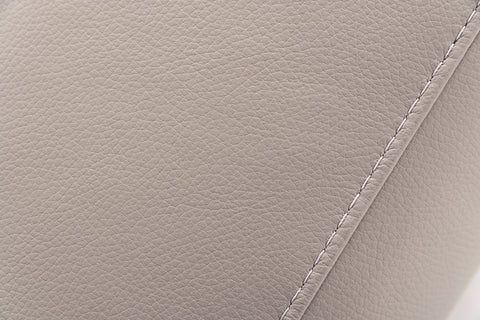 Lamod Italia Villeneuve Italian Modern Light Grey Leather Right Facing Sectional Sofa Model VGNTVILLENEUVE-LTGRY