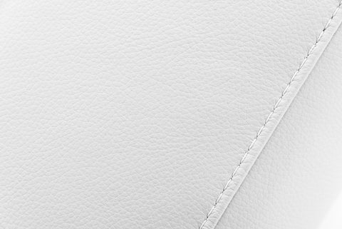 Lamod Italia Villeneuve Modern White Italian Leather Sectional Sofa Model VGNTVILLENEUVE-WHT