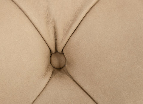 Lamod Italia Ellington Italian Beige Nubuck Leather 4 Seater Sofa Model VGCCRIALTO4