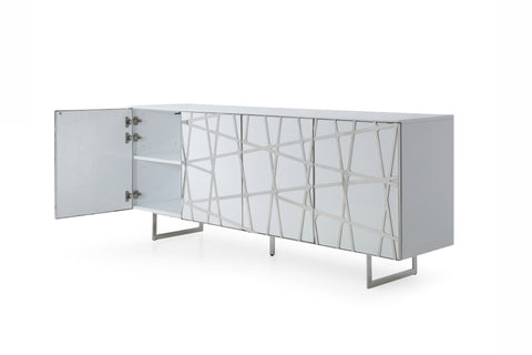 Modrest Kilson Modern White Buffet By VIG Furniture