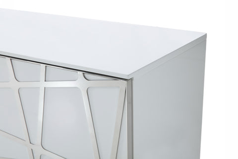 Modrest Kilson Modern White Buffet By VIG Furniture