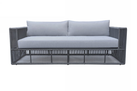 Divani Casa Whimsy Modern Outdoor Light Grey & Dark Grey Sofa Set By VIG Furniture