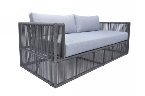 Divani Casa Whimsy Modern Outdoor Light Grey & Dark Grey Sofa Set By VIG Furniture