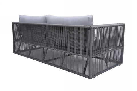 Divani Casa Whimsy Modern Outdoor Light Grey & Dark Grey Sofa Set By VIG Furniture