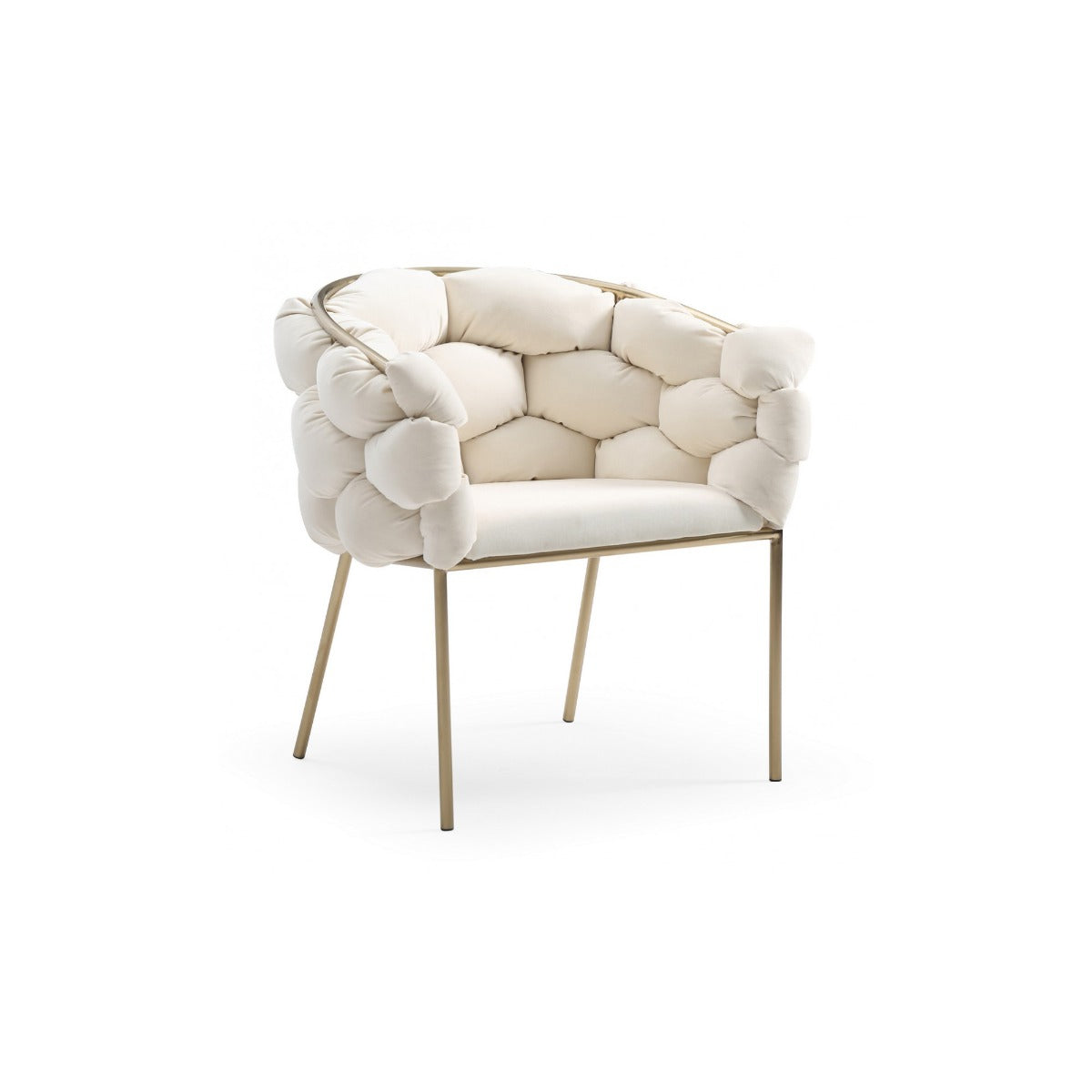 Modrest Debra Modern White Fabric Dining Chair By VIG Furniture