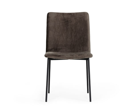 Modrest Maggie Modern Black and Brown Dining Chair (Set of 2) By VIG Furniture