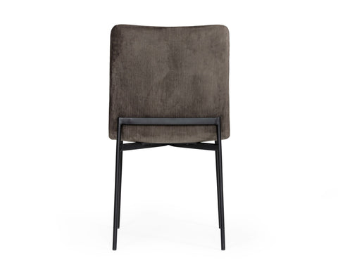 Modrest Maggie Modern Black and Brown Dining Chair (Set of 2) By VIG Furniture