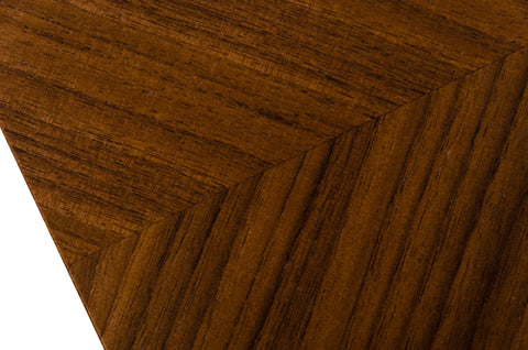 Modrest Ackley Modern Walnut Rectangular Dining Table Model VGMAMIT-8117