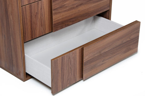 Nova Domus Asus Italian Modern Walnut Chest Model VGACASUS-CHEST-WAL