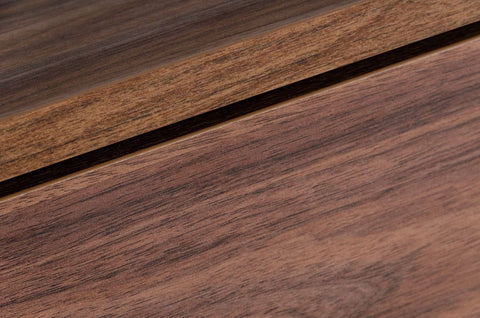 Nova Domus Asus Italian Modern Walnut Chest Model VGACASUS-CHEST-WAL