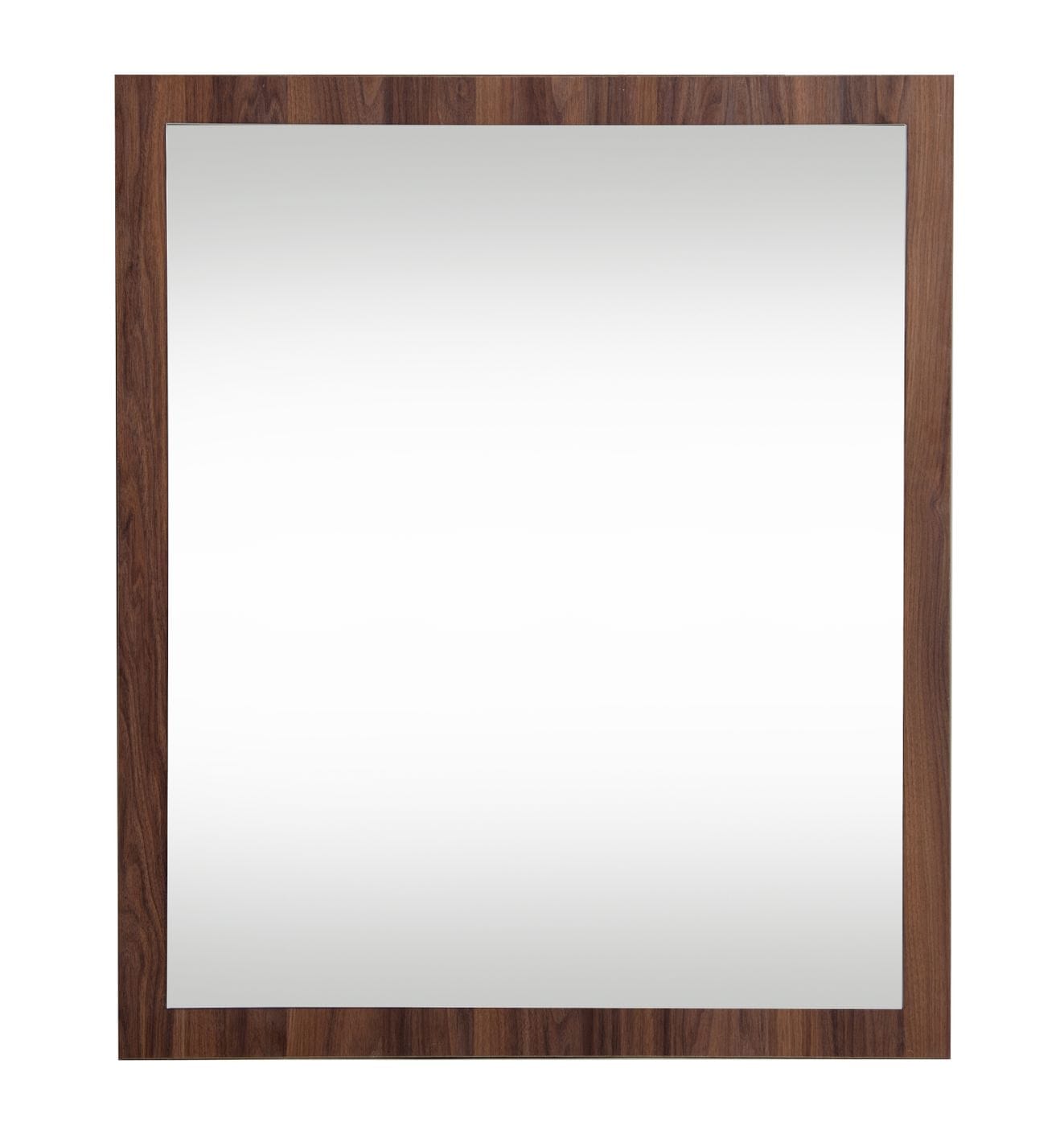 Nova Domus Asus Italian Modern Walnut Mirror Model VGACASUS-MIR-WAL