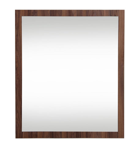 Nova Domus Asus Italian Modern Walnut Mirror Model VGACASUS-MIR-WAL