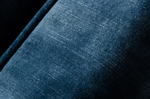 Divani Casa Doherty Mid Century Blue Accent Chair Model VGHK-F4008-20