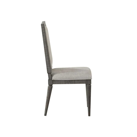 Artesia Fabric & Salvaged Natural Side Chair Model 77092 By ACME Furniture