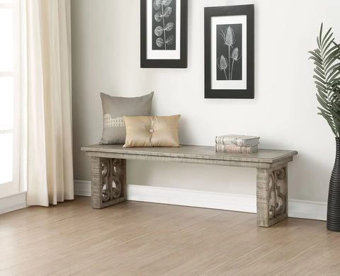 Artesia Salvaged Natural Bench Model 77093 By ACME Furniture