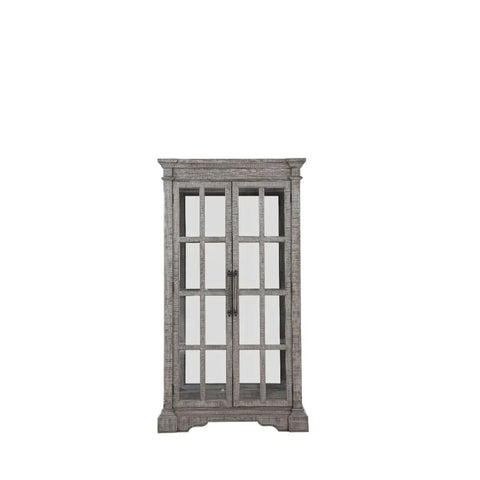 Artesia Salvaged Natural Curio Model 77095 By ACME Furniture