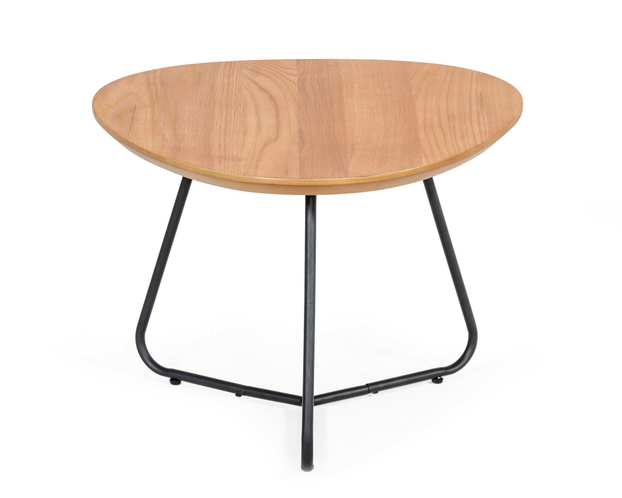 Modrest Eudora Industrial Oak Tall End Table Model VGEDTR254402