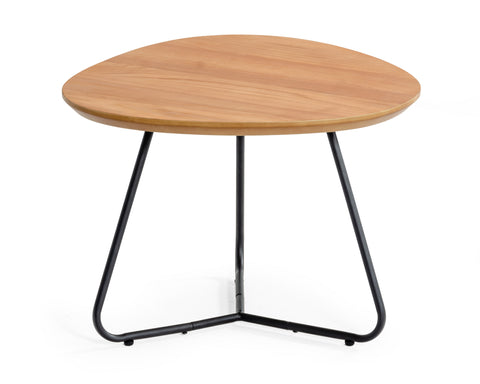 Modrest Eudora Industrial Oak Tall End Table Model VGEDTR254402