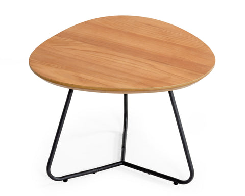 Modrest Eudora Industrial Oak Tall End Table Model VGEDTR254402