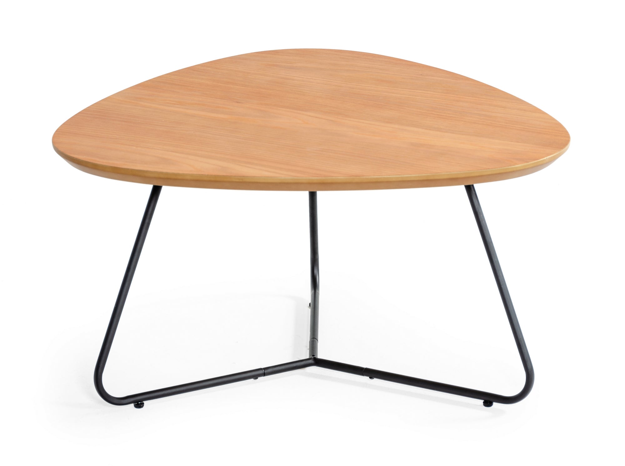 Modrest Eudora Industrial Oak Coffee Table Model VGEDTR374403