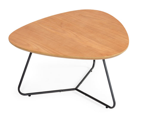 Modrest Eudora Industrial Oak Coffee Table Model VGEDTR374403
