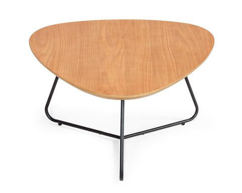 Modrest Eudora Industrial Oak Coffee Table Model VGEDTR374403