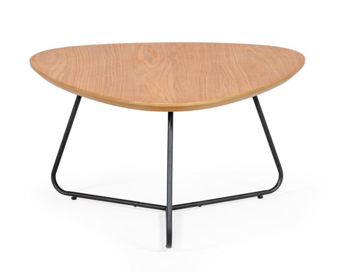 Modrest Eudora Industrial Oak Coffee Table Model VGEDTR374403