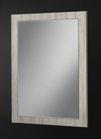 Nova Domus Asus Italian Modern White Washed Oak Mirror Model VGACASUS-MIR-ASH