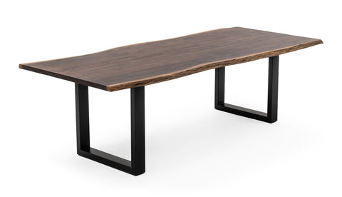 Modrest Taylor Large 87" Modern Live Edge Wood Dining Table Model VGEDPRO222003-LG