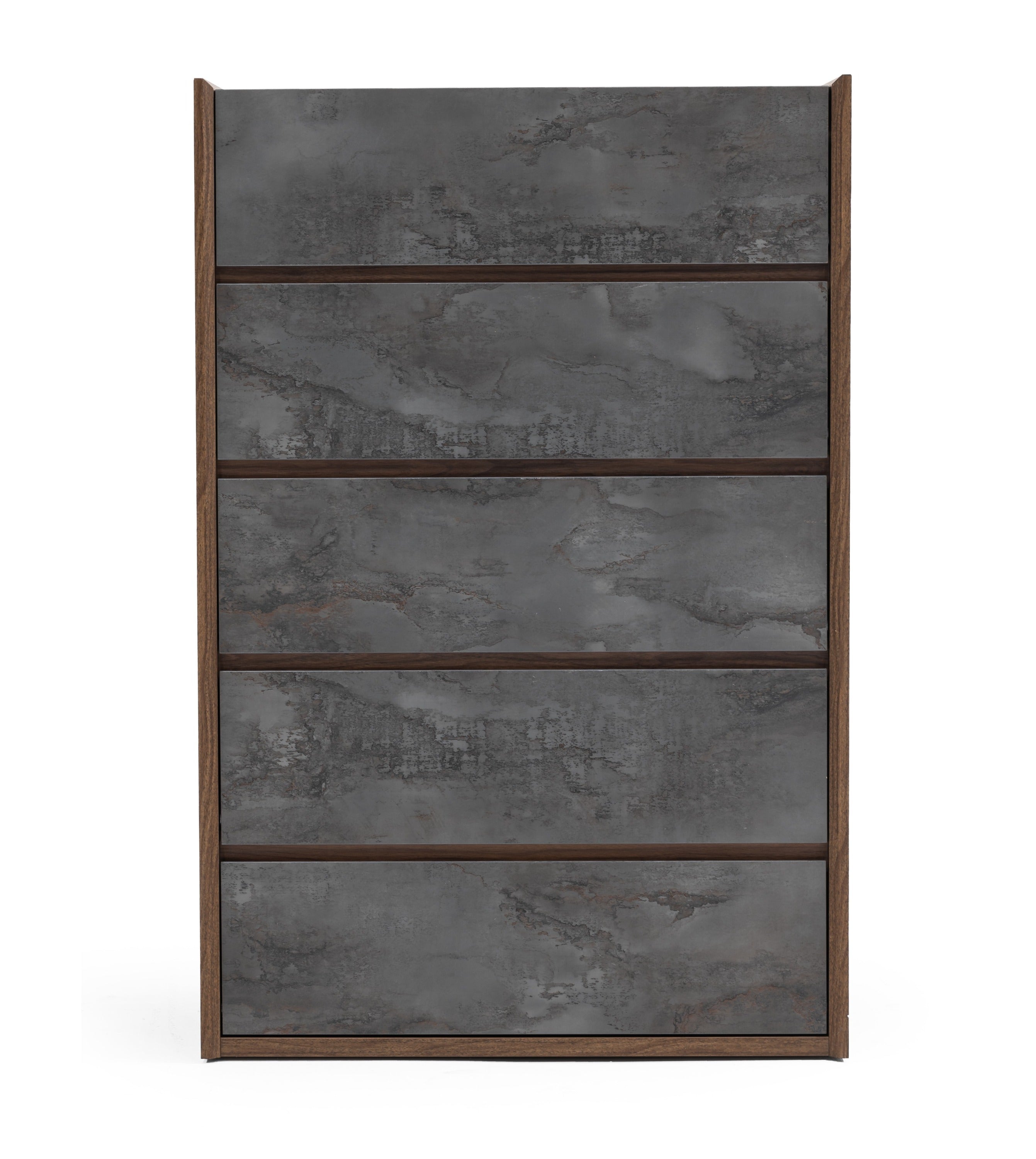 Nova Domus Rado Modern Walnut & Stucco Chest Model VGACRADO-CHEST