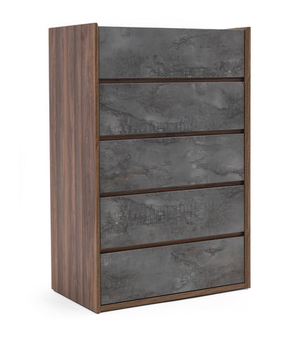 Nova Domus Rado Modern Walnut & Stucco Chest Model VGACRADO-CHEST